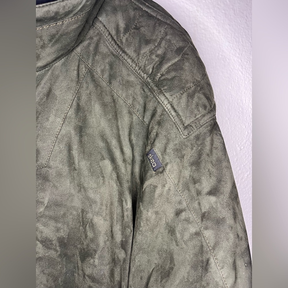 Vintage Skea Paris/Vail Ski Jacket - Olive Green - Size 42 (Made in USA) - Picture 5 of 9
